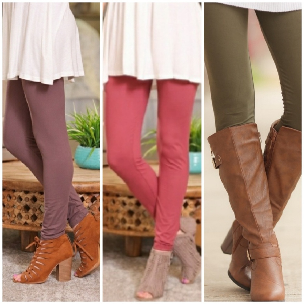 Super Soft One Size Leggings